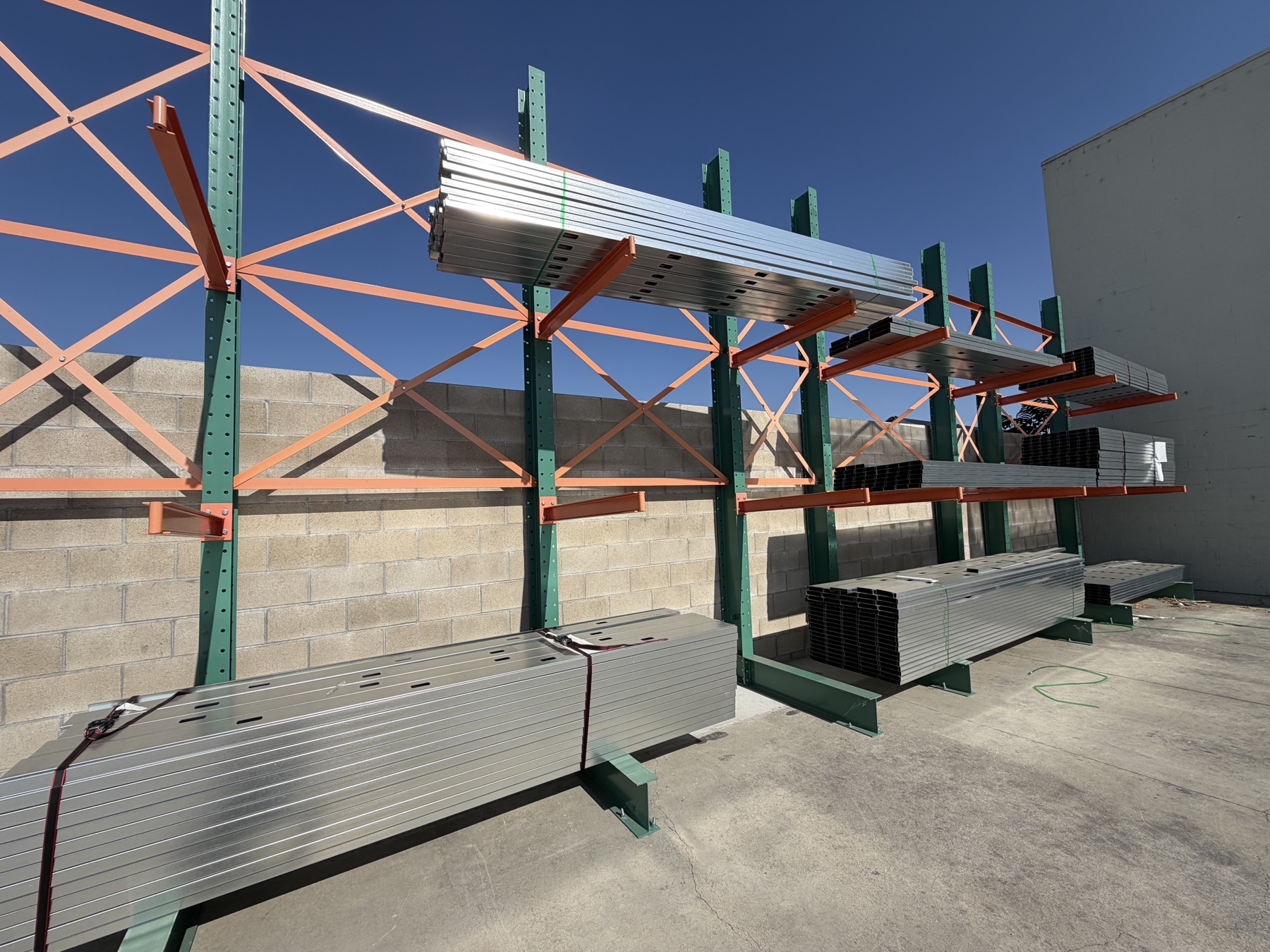KF Framing Supply stocked metal framing materials in South El Monte